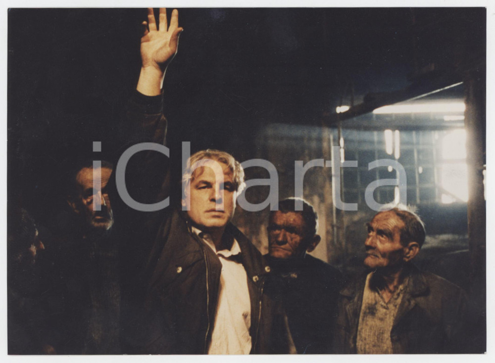 Materiale cinematografico d’epoca 1994 CINEMA Lamerica  Michele PLACIDO Regia di Gianni AMELIO Foto 18x12 cm 1