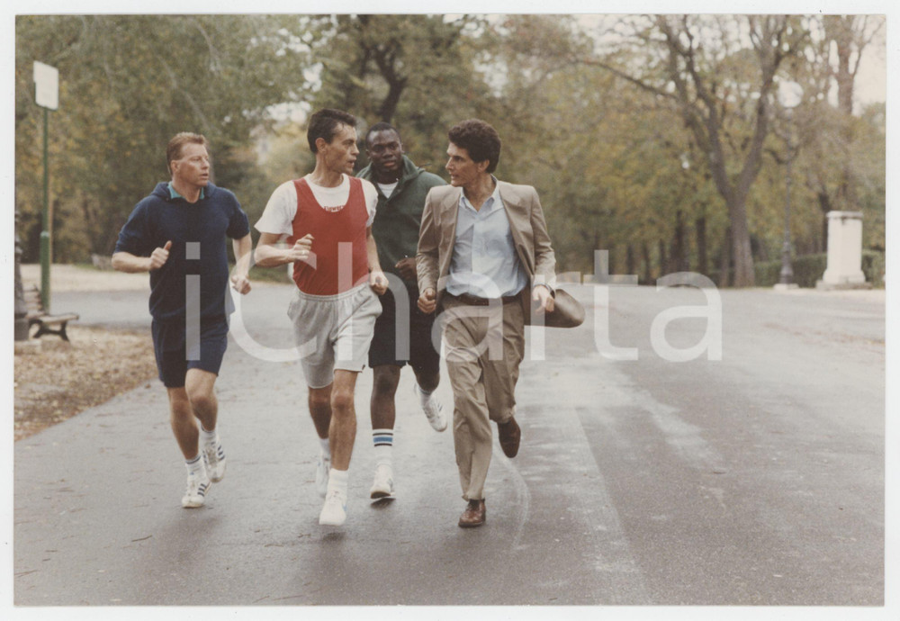 Materiale cinematografico d’epoca 1991 CINEMA Il muro di gomma Corso SALANI Ritratto dell attore Foto 19x13 1 1