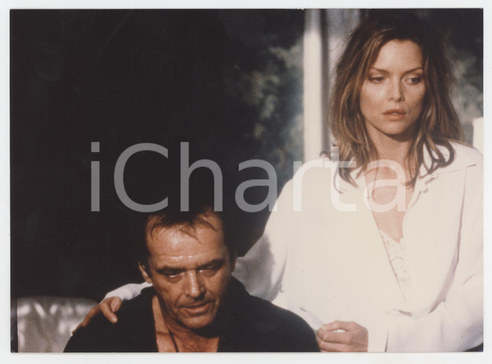 Materiale cinematografico d’epoca 1994 CINEMA Wolf Jack NICHOLSON Michelle PFEIFFER Movie by Mike NICHOLS Photo 1
