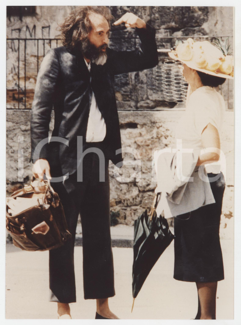 Materiale cinematografico d’epoca 1994 CINEMA Senti amor mio?  Film di Roberta TORRE Foto 12x18 cm 1