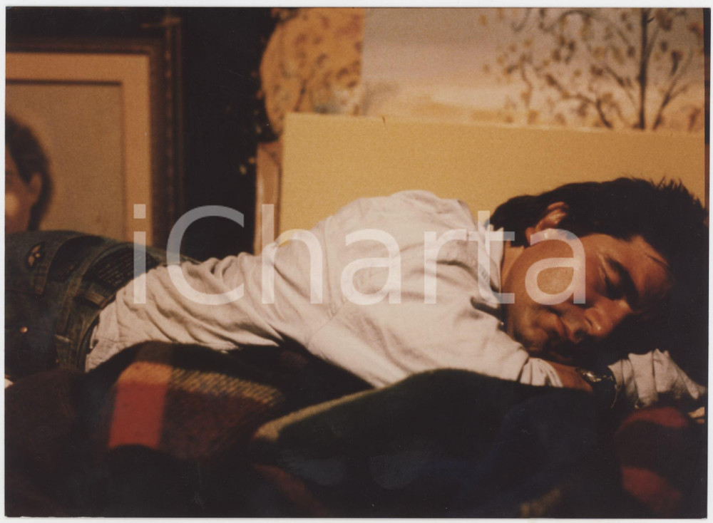 Materiale cinematografico d’epoca 1994 CINEMA Antonio Mastronunzio pittore sannita  Film di Mario MARTONE Foto 1