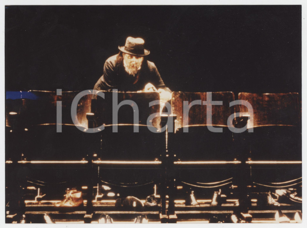 Materiale cinematografico d’epoca 1994 CINEMA  STUDIO AZZURRO Dov Ã¨ Yankel?  Moni OVADIA  Foto 18x12 cm 1
