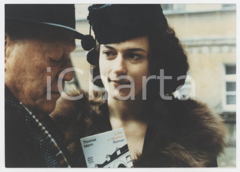 Materiale cinematografico d’epoca 1991 CINEMA Allemagne neuf zÃ©ro  Movie by JeanLuc GODARD Photo 18x12 cm 1