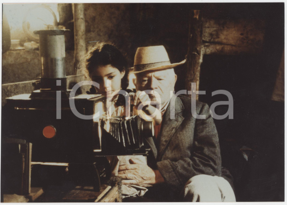 Materiale cinematografico d’epoca 1991 CINEMA Uova di garofano  Film di Silvano AGOSTI Foto 18x12 cm 1