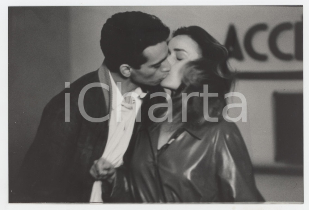 Materiale cinematografico d’epoca 1991 CINEMA Le ciel de Paris  Movie by Michel BENA Photo 18x12 cm 1