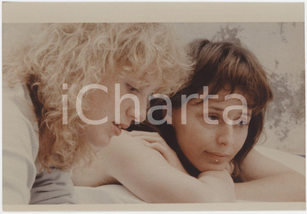 Materiale cinematografico d’epoca 1991 CINEMA J entends plus la guitare  Johanna TER STEEGE Photo 18x12 cm 1