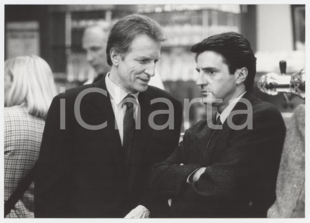 1992 CINEMA "Un coeur en hiver" - Daniel AUTEUIL AndrÃ© DUSSOLLIER Photo 18x12 cm Fotografia d'agenzia. GOOD/buono  Formato: 18x12 originale e autentica 1