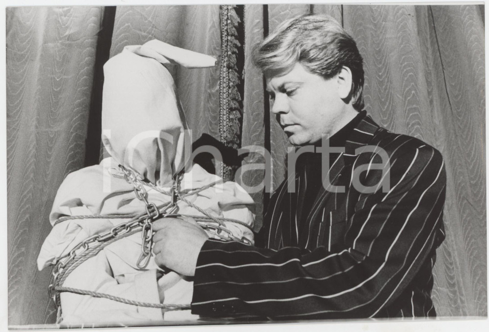 Materiale cinematografico d’epoca 1992 CINEMA Magic Box  Movie by Enric FOLCH Photo 18x12 cm 1