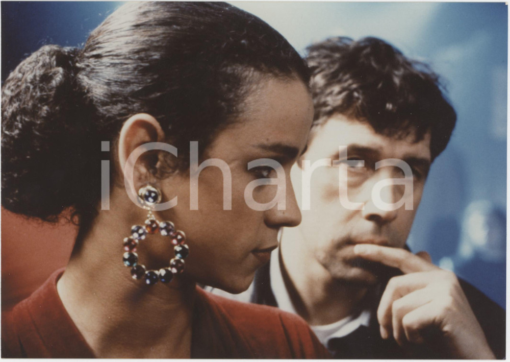 Materiale cinematografico d’epoca 1992 CINEMA The crying game  Stephen REA Jaye DAVIDSON Photo 18x12 cm 1