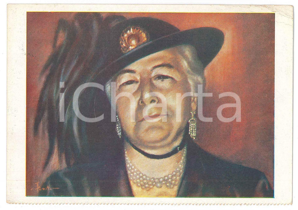 Autografo originale 1958 NAPOLI  Cartolina Giovanni ANSALDO Viva l Italia democristiana AUTOGRAFO 1