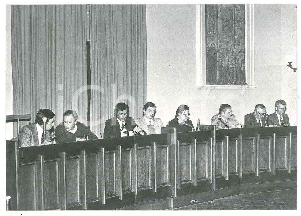 Fotografia d epoca originale 1979 ALESSANDRIA Convegno interventi di sviluppo Appennino alessandrino Foto 2 1