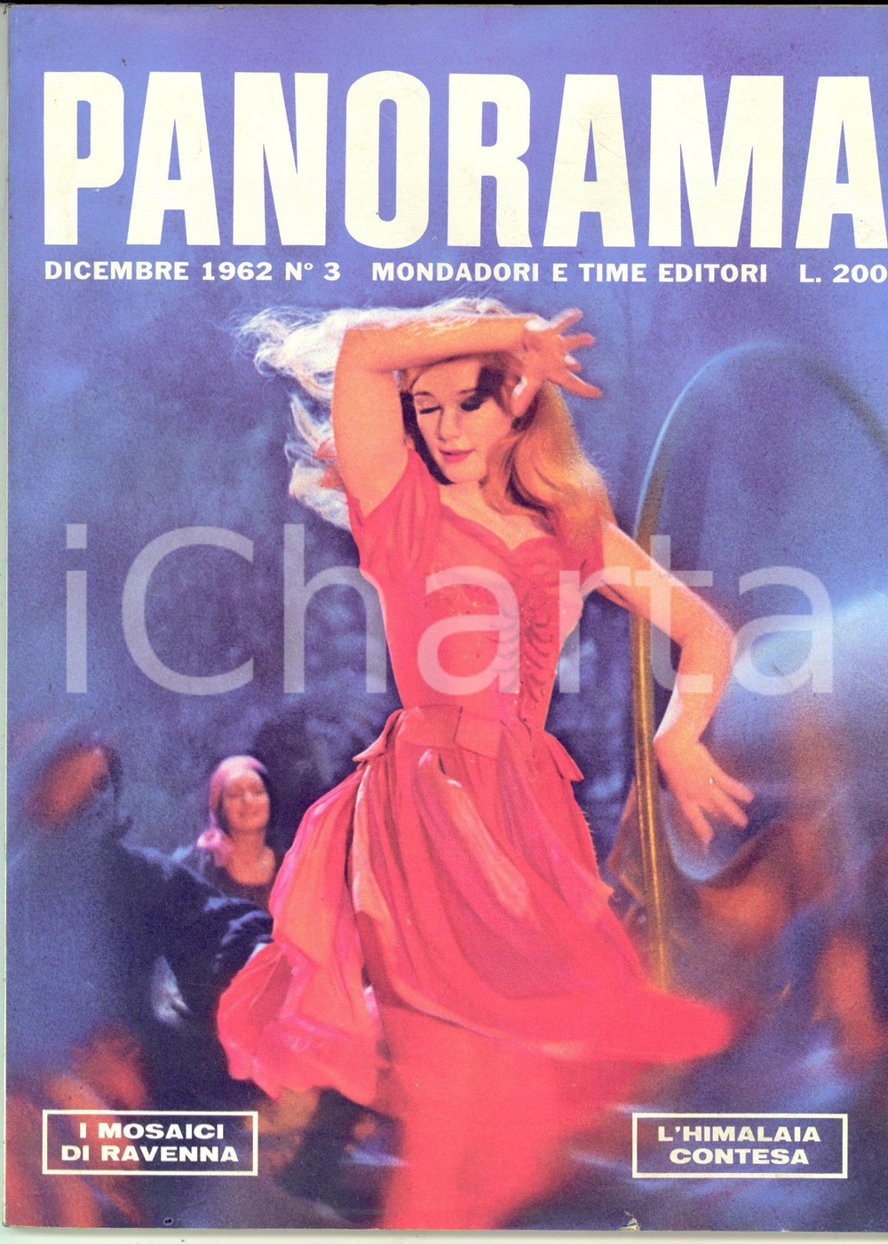 Giornale, rivista storica 1962 PANORAMA Cuba e l America  La contesa per l HIMALAYA Rivista nÂ° 3 1