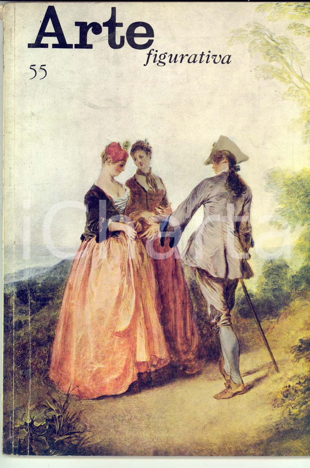 Giornale, rivista storica 1962 ARTE FIGURATIVA Casa CRESPI a Milano  Marcello MASCHERINI Anno X nÂ° 55 1