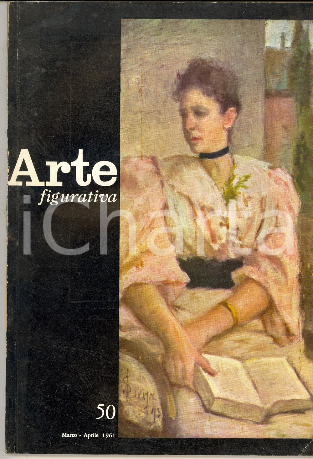 1961 ARTE FIGURATIVA Il Magnasco - I macchiaioli nelle collezioni private *nÂ° 50   CONDIZIONI: fair      originale e autentica 1