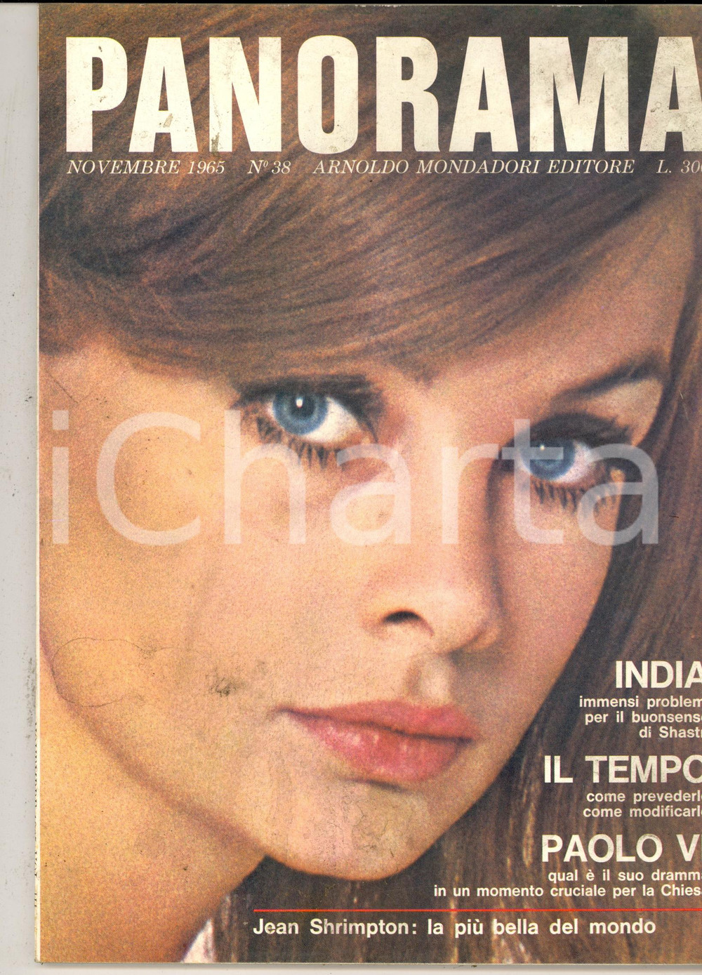 Giornale, rivista storica 1965 PANORAMA Il dramma di Paolo VI al Concilio di Roma Rivista nÂ° 38 1