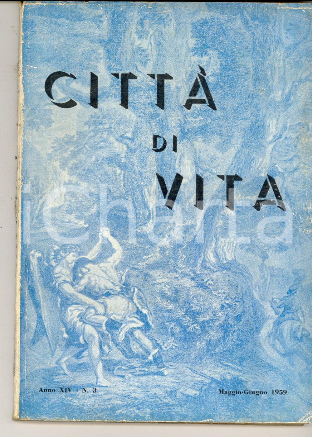 Giornale, rivista storica 1959 CITTA  DI VITA Sono veramente liberi gli scrittori in Russia? Rivista nÂ°3 1