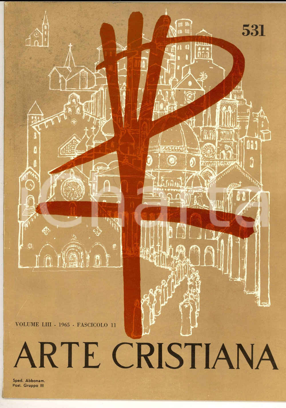 Giornale, rivista storica 1965 ARTE CRISTIANA Santuario della Madonna di ROGOREDO ad Alzate Rivista nÂ°11 1