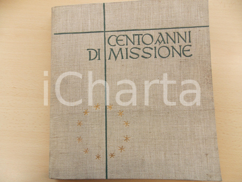 Libro, pubblicazione d epoca 1960 Suore di Maria Bambina delle SS. CAPITANIO e GEROSA Cento anni di missione 1