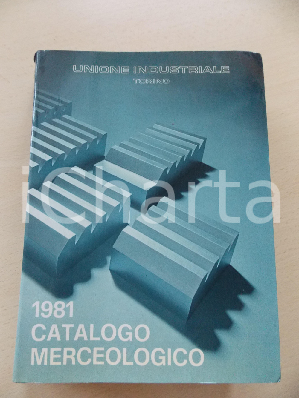 Libro, pubblicazione d epoca 1981 TORINO UNIONE INDUSTRIALE Catalogo merceologico ILLUSTRATO 740 pp. 1