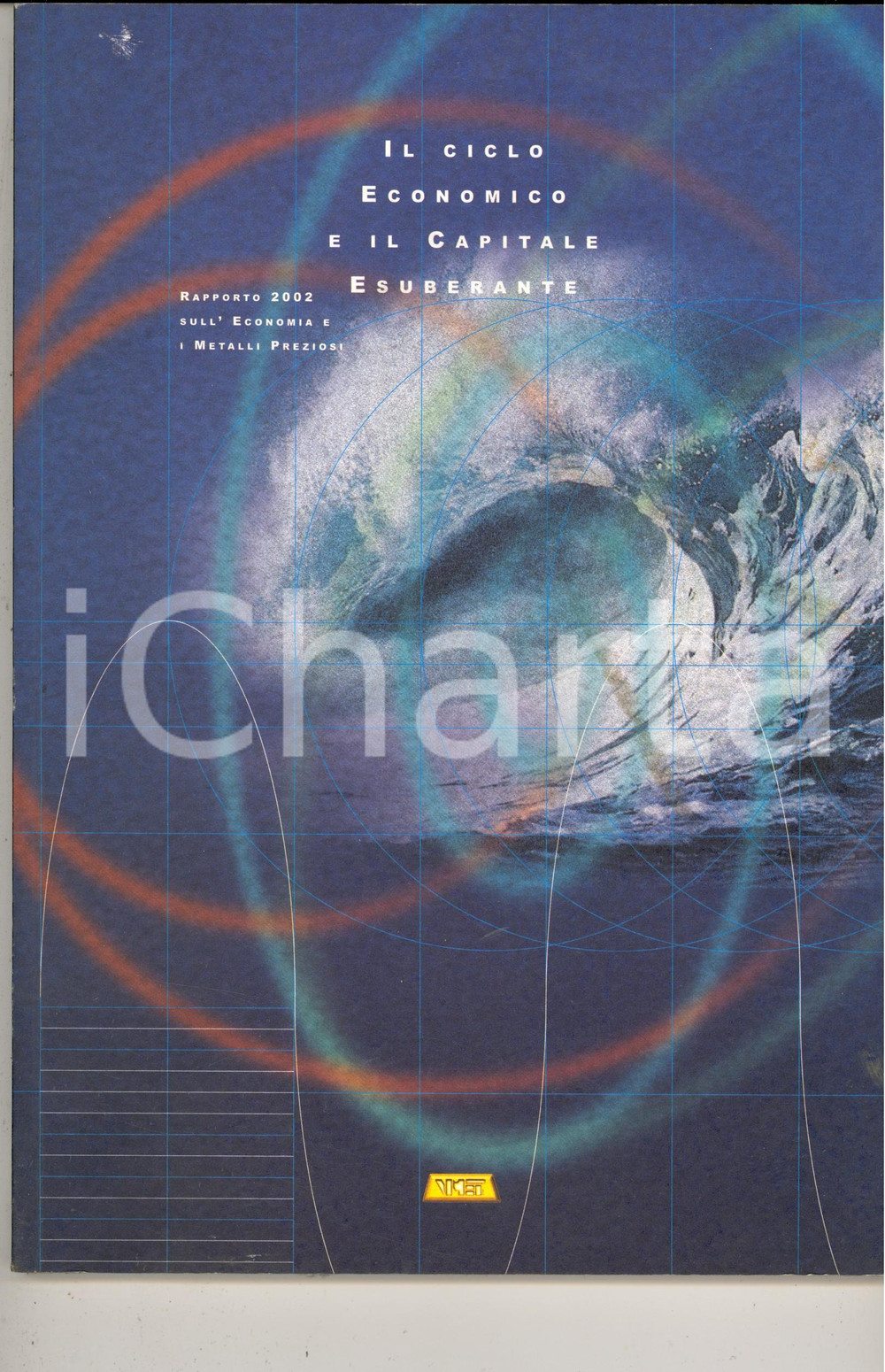 Libro, pubblicazione d epoca 2002 Dino MARTELLATO Il ciclo economico e il capitale esuberante Ed. VIMET 1