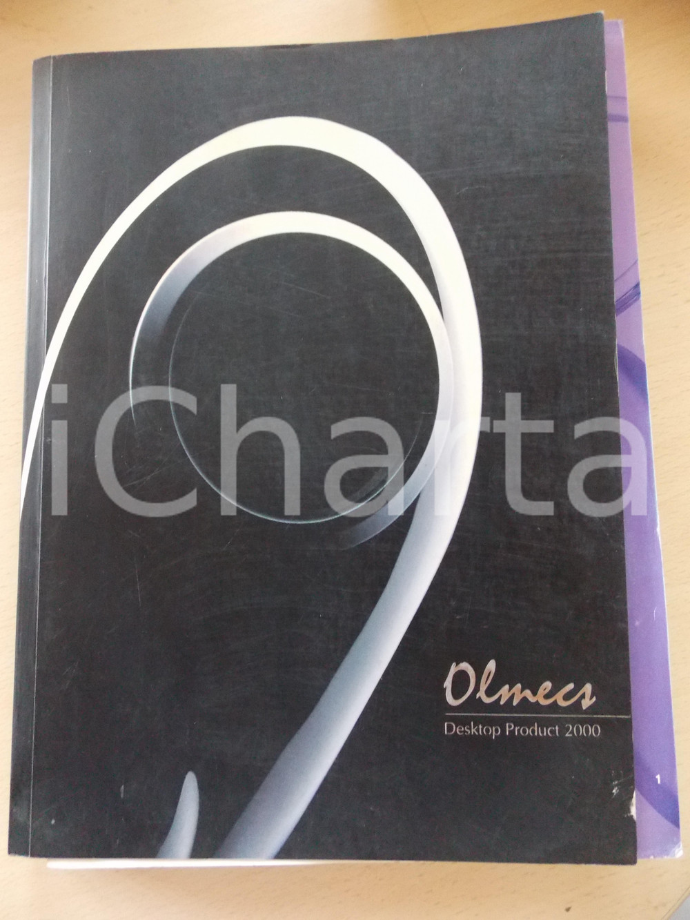 Libro, pubblicazione d epoca 2000 OLMECS Desktop products  Wines and cigars accessories ILLUSTRATED catalog 1