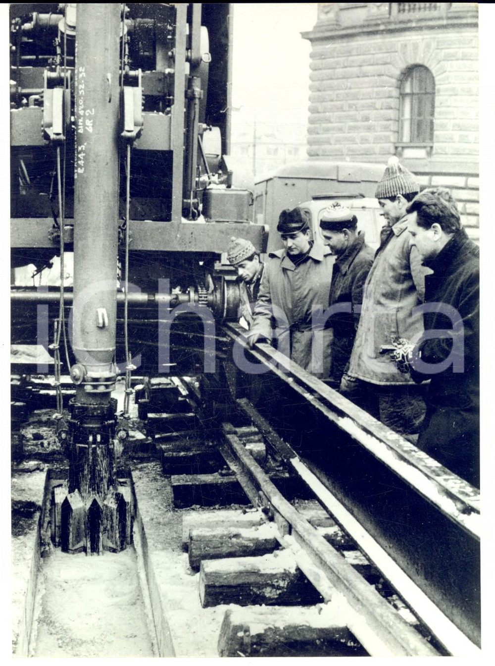 1967 PRAGA Ing. Egisto CAGLIANI mostra tecnica RODIO per scavo metropolitana