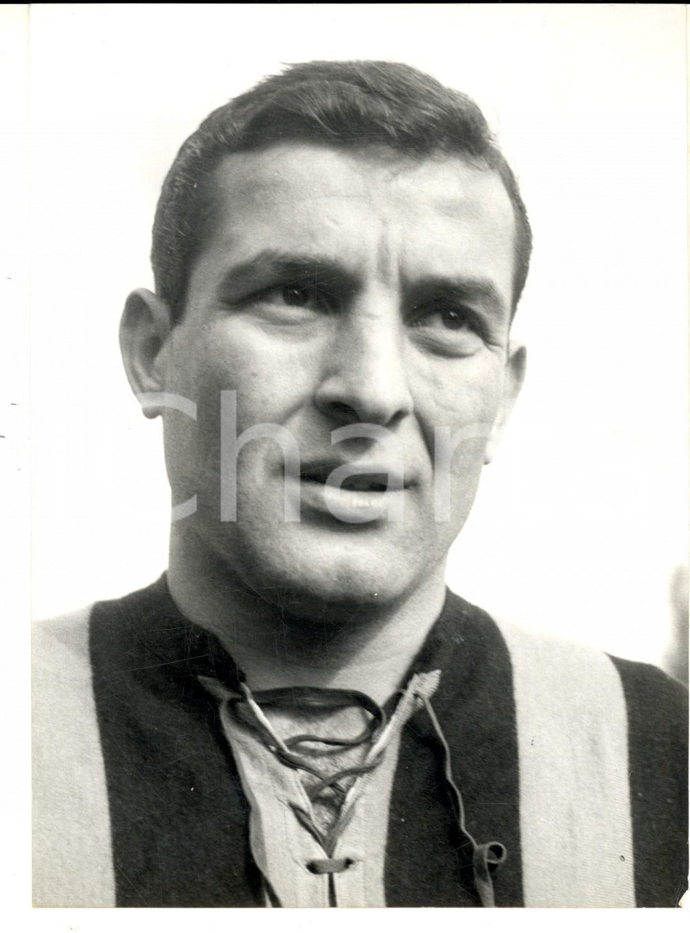 1960 ca CALCIO SERIE A Ritratto del giocatore Beniamino DI GIACOMO *Foto 9x12 cm