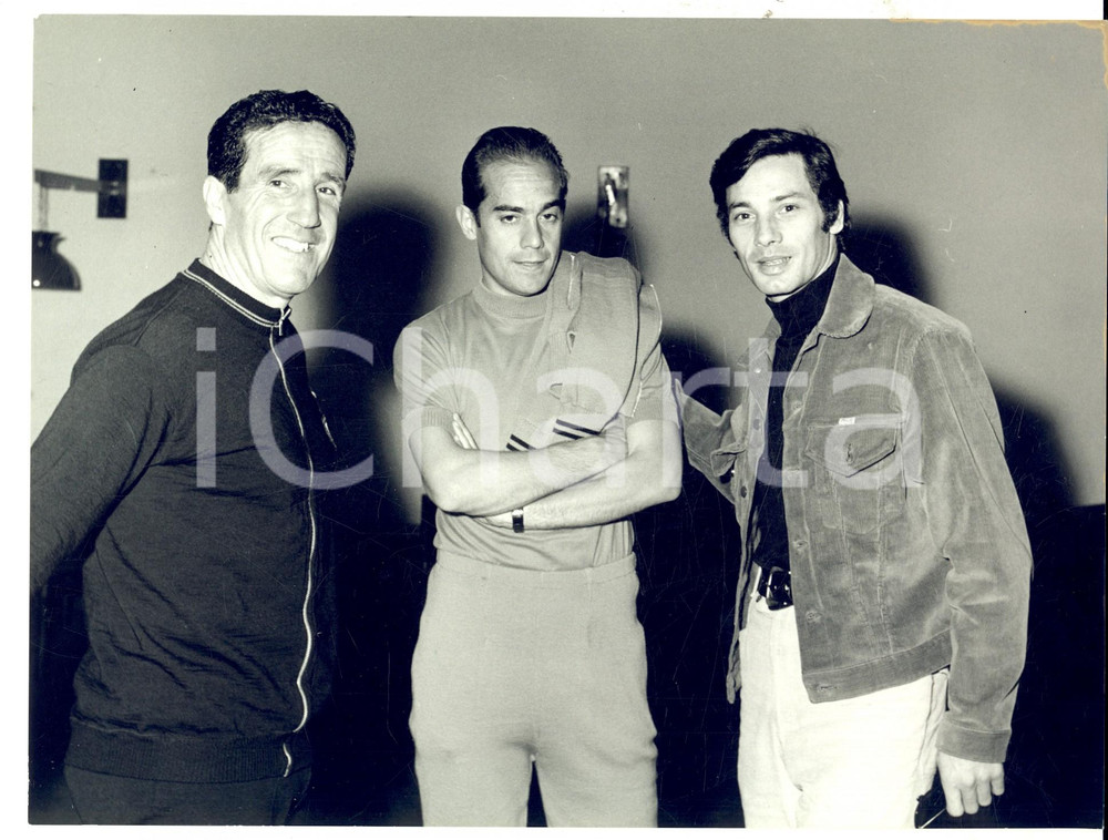Fotografia d epoca originale 1967 APPIANO GENTILE Ballerino Rafael DE CORDOVA con HERRERA e SUAREZ Foto 1