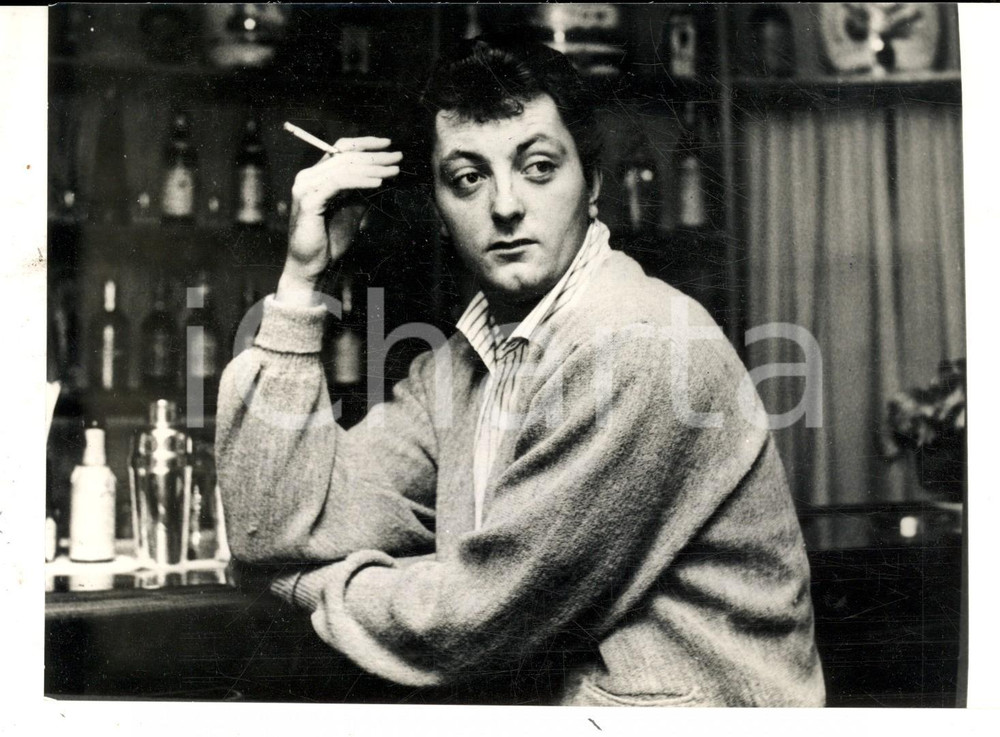Fotografia d epoca originale 1963 ROMA James MITCHUM aspirante attore sulle orme del padre Foto 18x13 1
