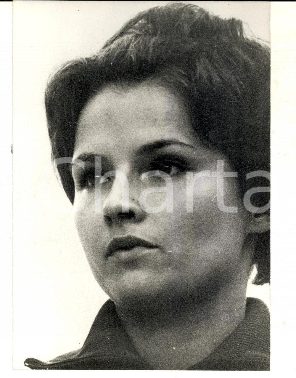 Fotografia d epoca originale 1972 OLIMPIADI MONACO DI BAVIERA GINNASTICA L atleta Enrika ZUCHOLD Foto 1