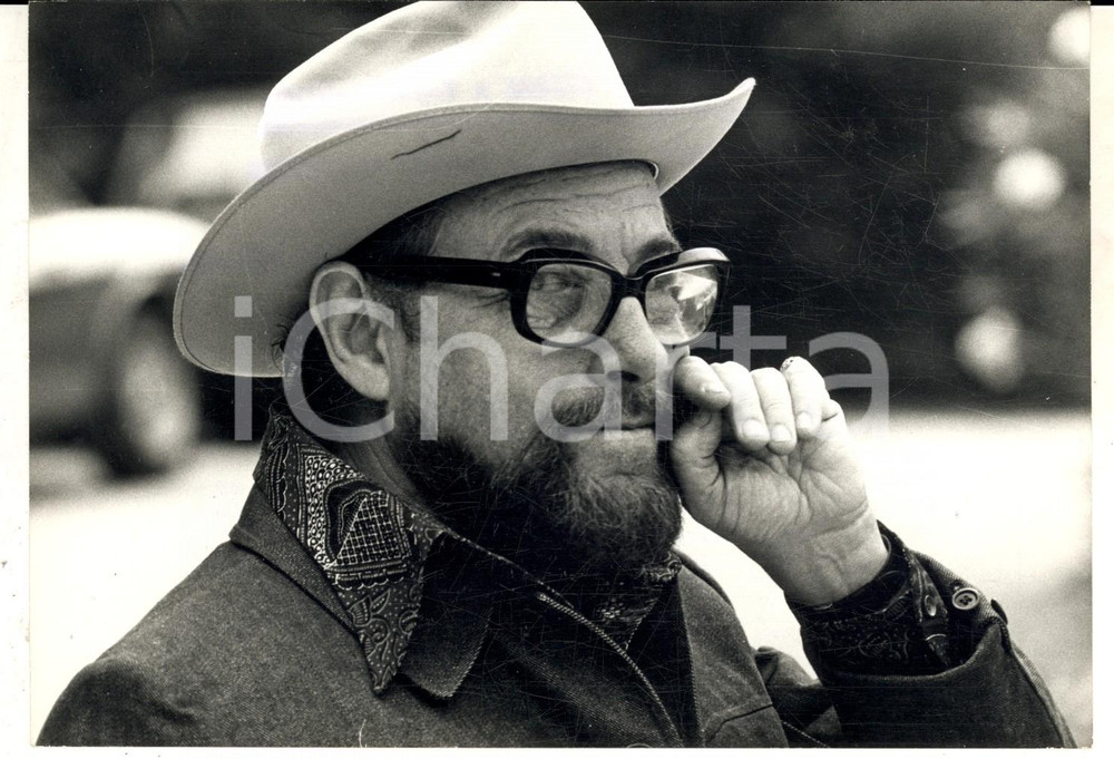 Fotografia d epoca originale 1972 VENEZIA MOSTRA DEL CINEMA Ritratto dello scrittore Tennessee WILLIAMS Foto 1