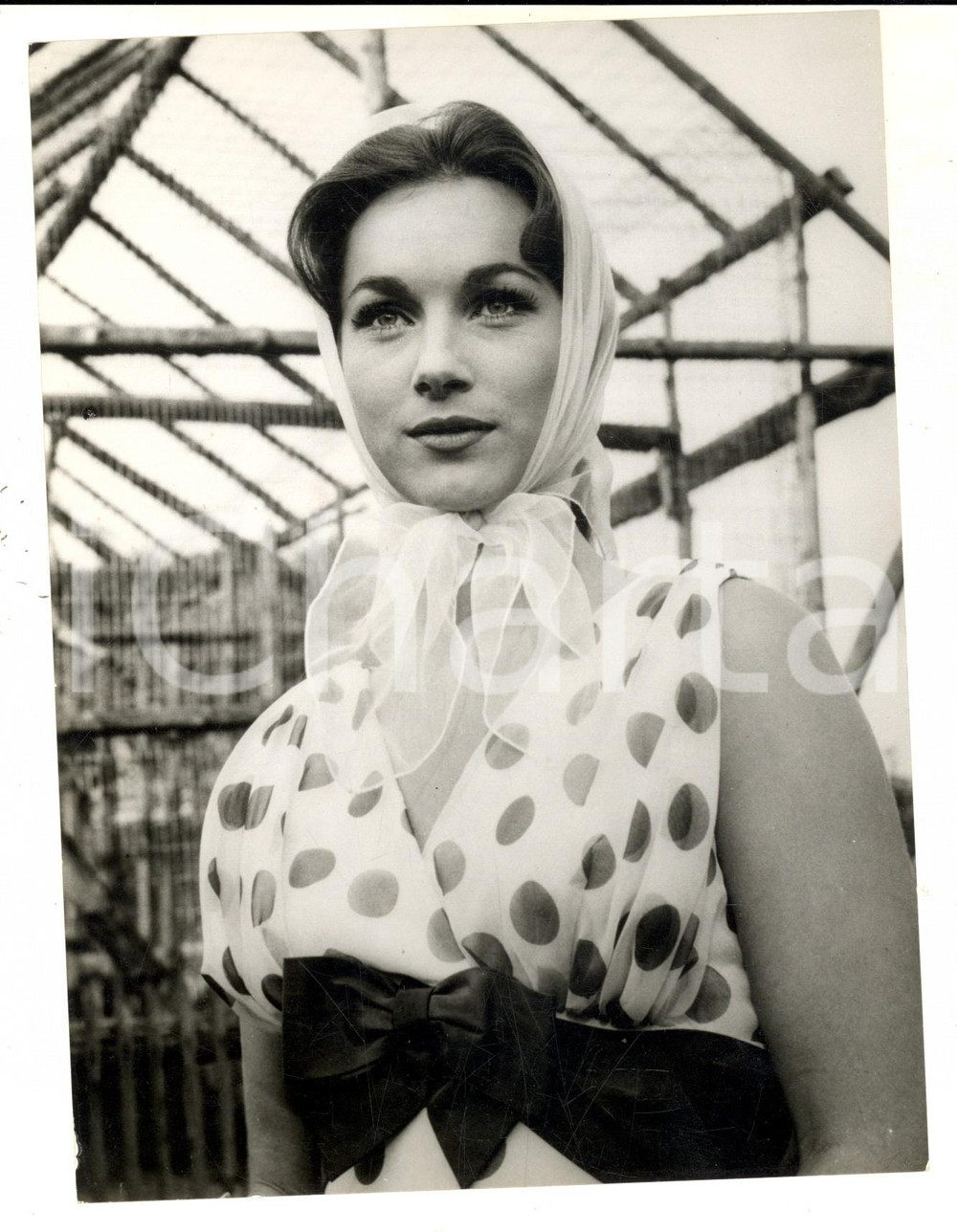 Fotografia d epoca originale 1960 LONDON ODEON Shirley Ann FIELD actress in The Entertainer Photo 15x20 1