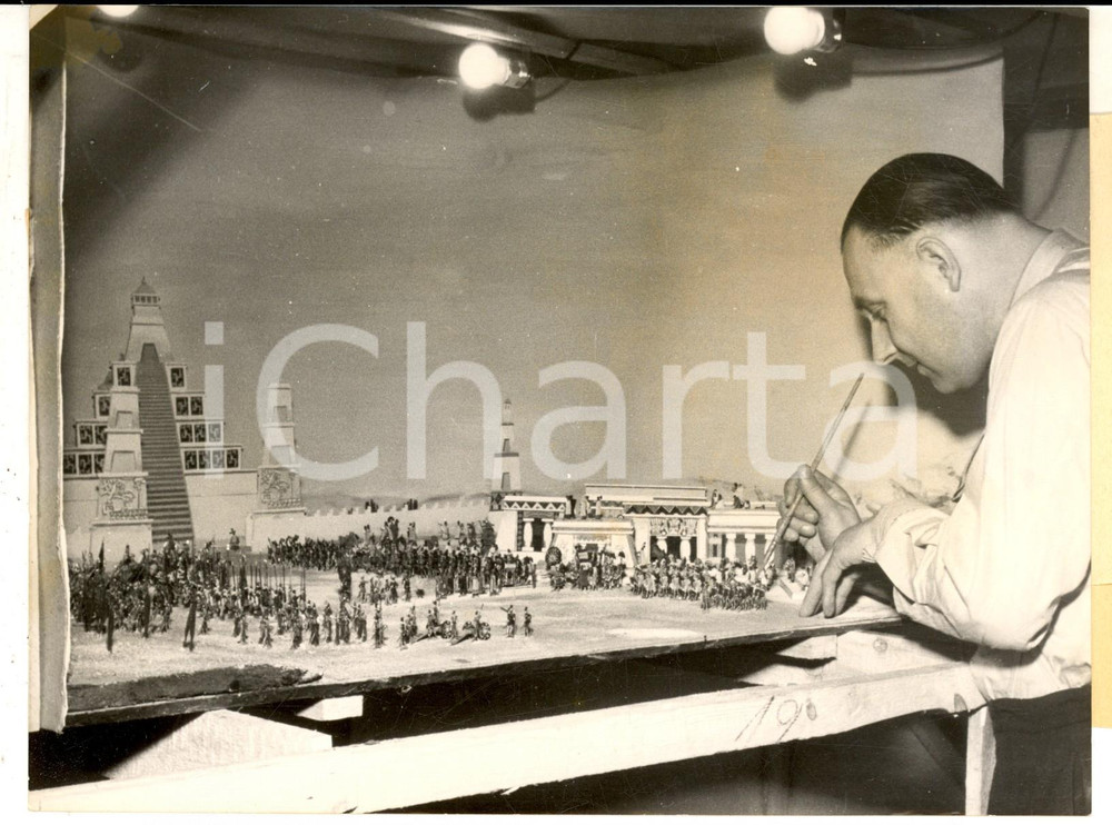 1953 KULMBACH (GERMANY) Opening of museum for tin-figures after war *Photo