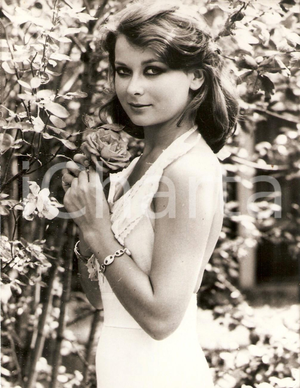 Fotografia d epoca originale 1975 Michelle MILLER protagonista de LA VITA Ãˆ BELLA di Grigoriy Chukhray Foto 1