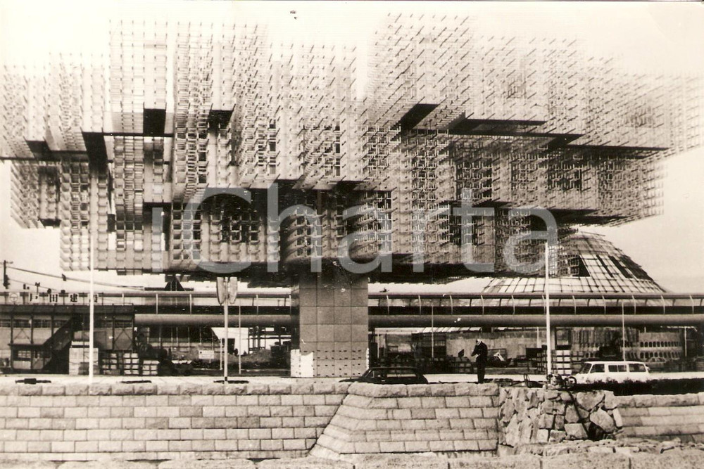 1970 OSAKA - EXPO 70 Padiglione della Svizzera - Albero di luce *Foto 17x13 cm