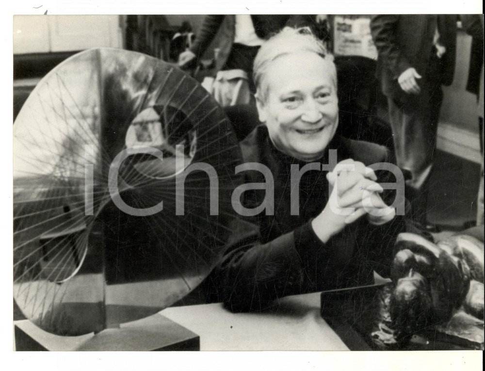 1970 LONDON Padre Mario BORRELLI all'asta benefica pro "Casa dello Scugnizzo"