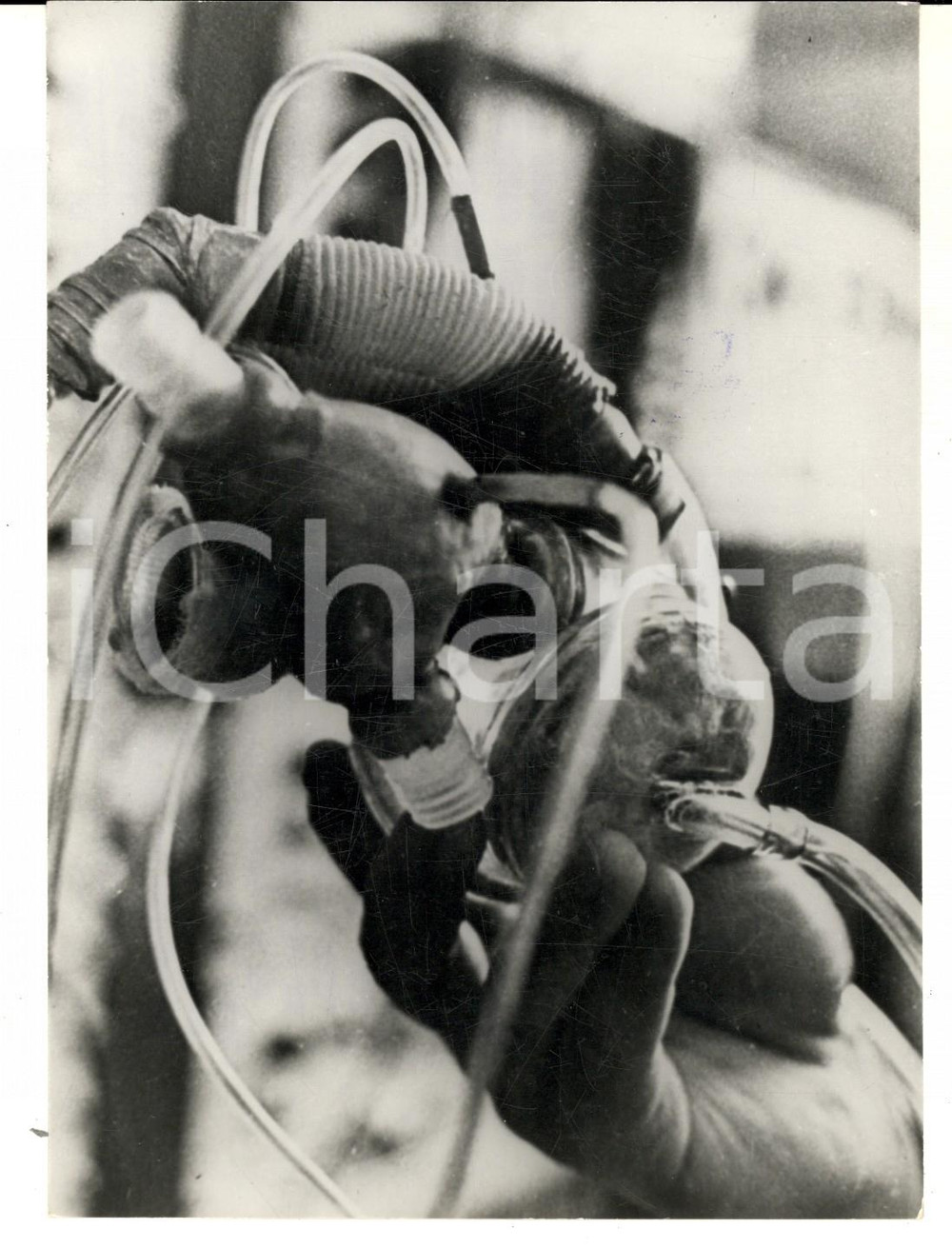 Fotografia d epoca originale 1972 MOSCA Medico Valery SHUMAKOV sviluppa un cuore artificiale Foto 13x18 1