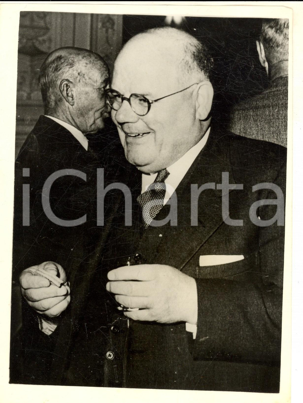 Fotografia d epoca originale 1957 LONDON John BODKIN ADAMS accused of murder of Edith MORRELL Photo 15x20 1