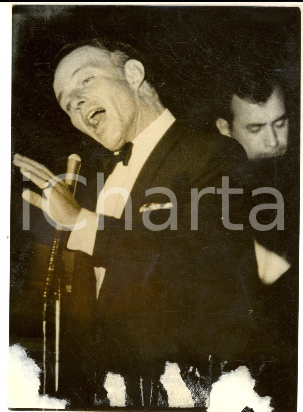 1962 PARIS LE LIDO Frank SINATRA in concerto di beneficenza per i bambini *Foto