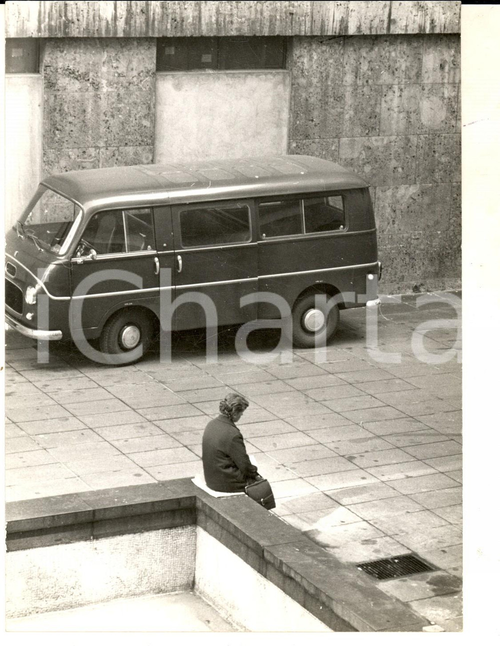 1959 MILANO Processo alla banda di VIA OSOPPO - Moglie di Ugo CIAPPINA *Foto