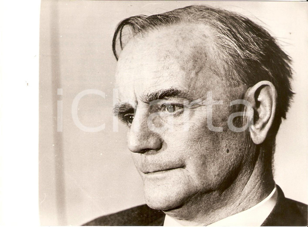 Fotografia d epoca originale 1968 PREMIO LOMONOSOV Cecil Frank POWELL insignito della medagli d oro Foto 1