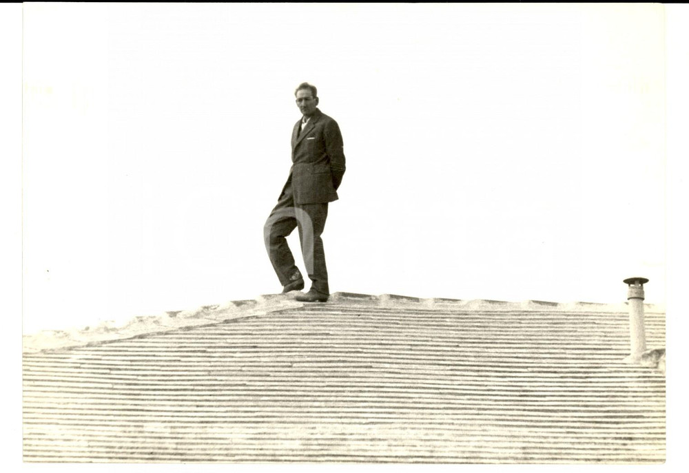 Fotografia d epoca originale 1959 GENOVA MARASSI Tentata evasione Giovanni MORACA Nino il Napoletano  Foto 1