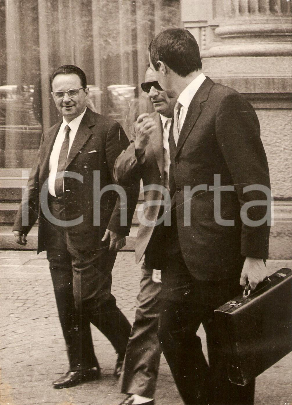 Fotografia d epoca originale 1967 MILANO Hotel GALLIA Edmondo FABBRI nuovo allenatore del TORINO FC Foto 1