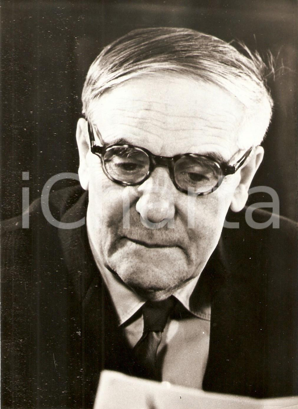 Fotografia d epoca originale 1970 USSR Pëtr Leonidovič KAPICA father of the soviet nuclear bomb Photo 1