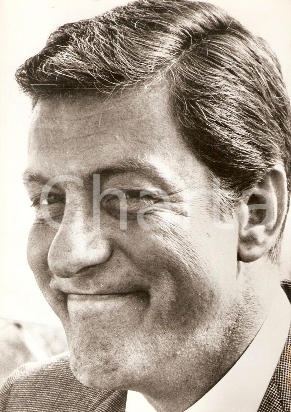 Fotografia d epoca originale 1967 LONDON Dick VAN DYKE Portrait of the actor Foto 13x18 cm 1