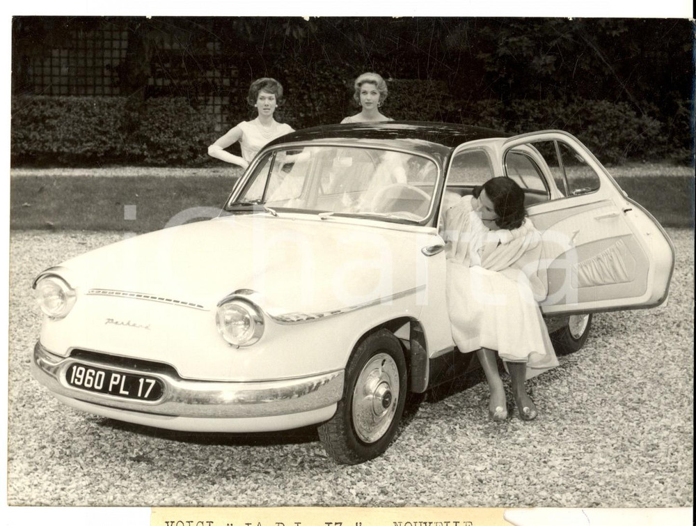Fotografia d epoca originale 1959 FRANCE PHANARD Présentation de la nouvelle P. L. 17 Photo 18x13 cm 1