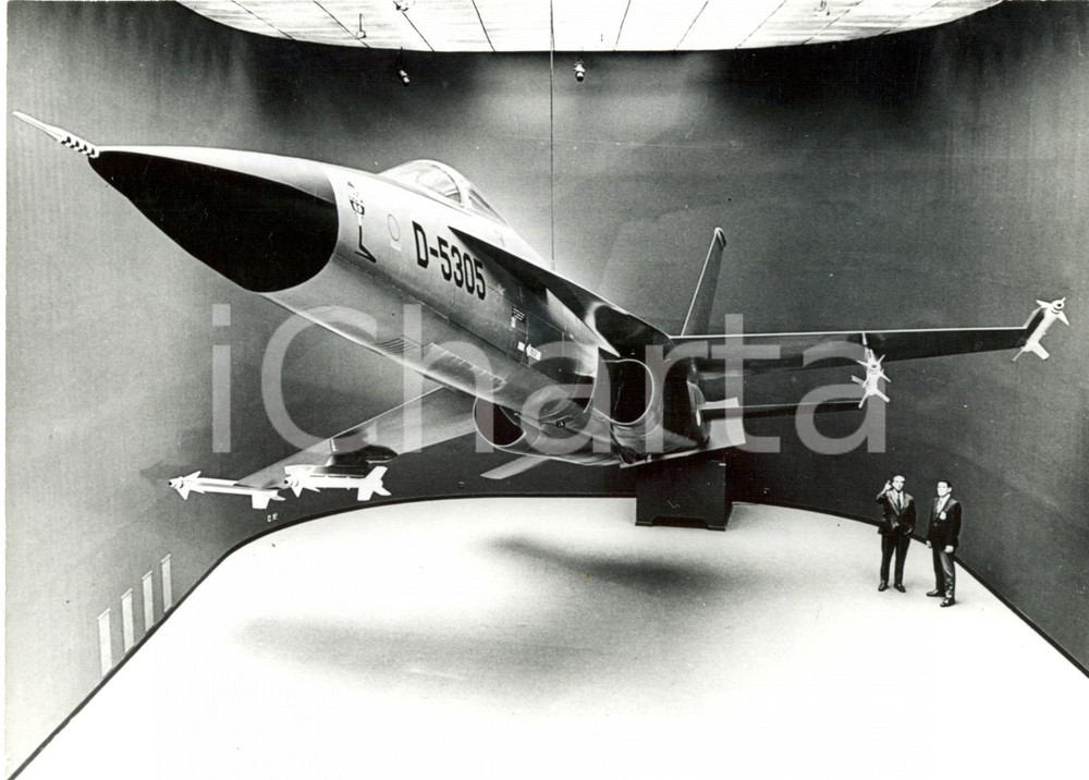 1973 PARIGI 30° SALONE AERONAUTICA  E DELLO SPAZIO - Caccia Cobra D - 5305 *Foto