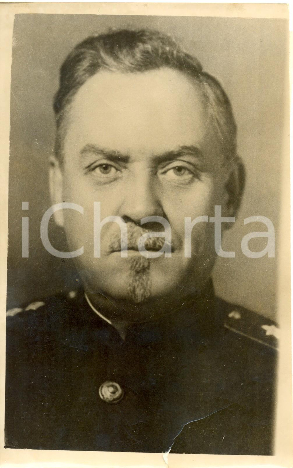 Fotografia d epoca originale 1955 URSS  New Dictator of Soviet Republic  Marshal Nikolaj BULGANIN Photo 1