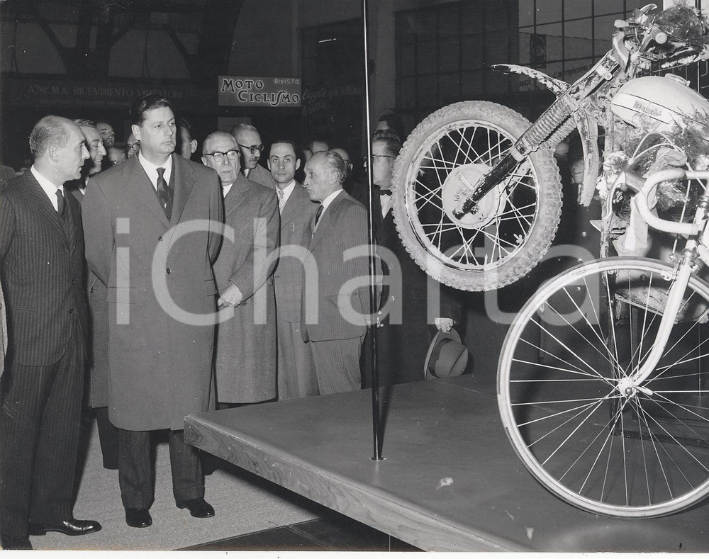 1959 MILANO - Esposizione Internazionale Ciclo e Motociclo - Augusto FANELLI