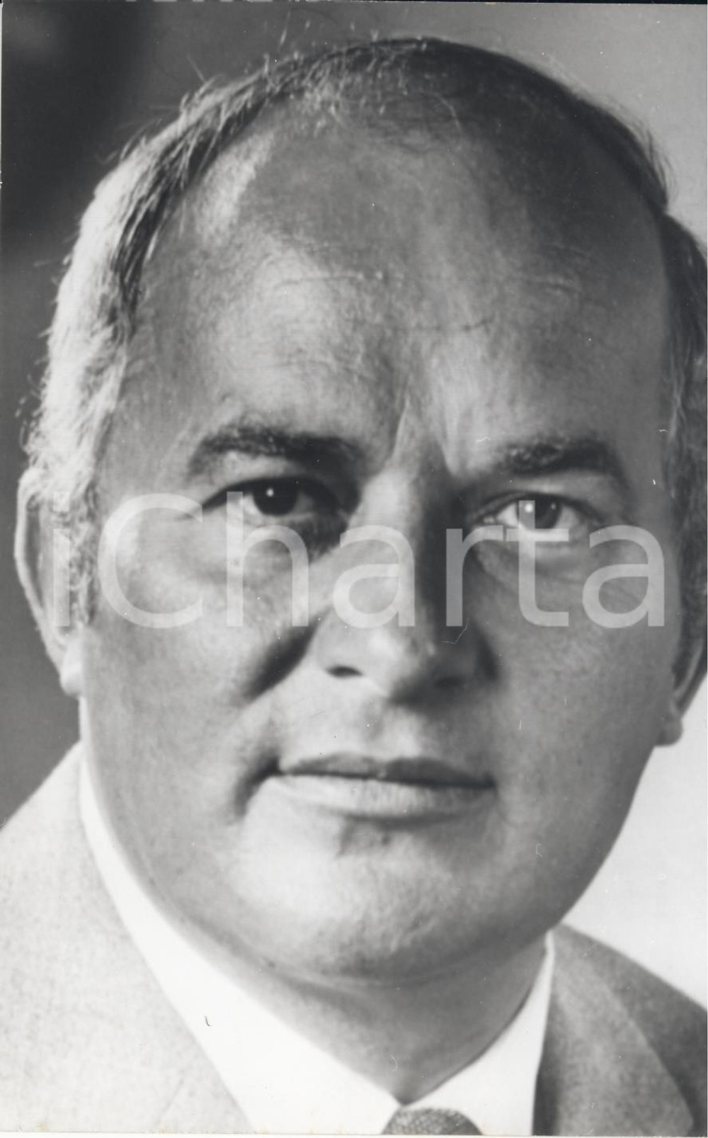 1972 BONN - Ritratto del cancelliere democristiano Rainer BARZEL *Foto 13x18